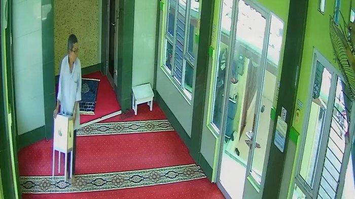 Kotak Amal Musalah di Tanjung Priok Dibobol Maling yang Pura-pura Hendak Salat